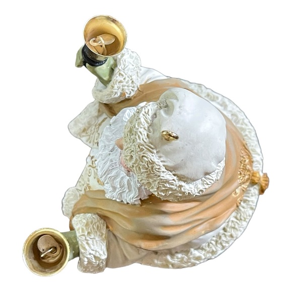 2004 Hallmark VIP Gift Jolly Old Kris w/ Bells Jingle Christmas Ornament W/Box - Picture 6 of 10